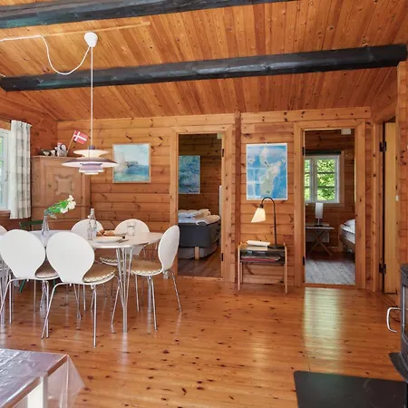 Дом отдыха A Cozy Home In Samso With 3 Bedrooms