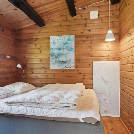 Дом отдыха A Cozy Home In Samso With 3 Bedrooms